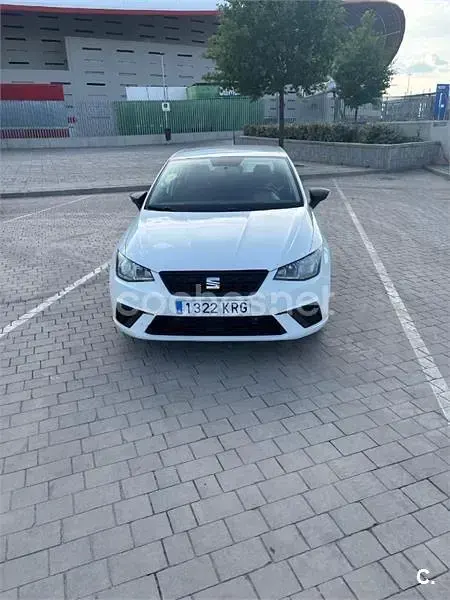 Usado Seat Ibiza XCELLENCE 90 CV (66 kW) 2018 Blanco Utilitario