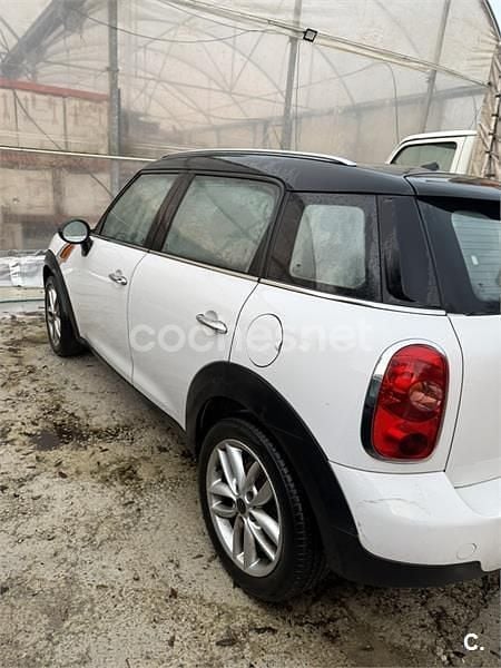 Blanco Usado 2011 Mini Cooper D Countryman SUV | 7000 € (Precio justo) - Imagen 1/3