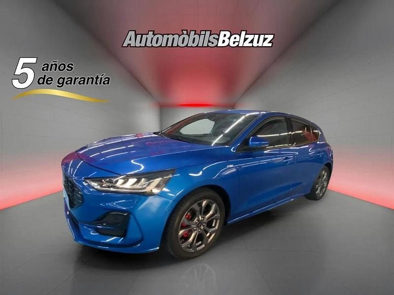 Azul Usado 2023 Ford Focus ST-Line Utilitario | 17.990 € (Precio justo) - Imagen 1/4
