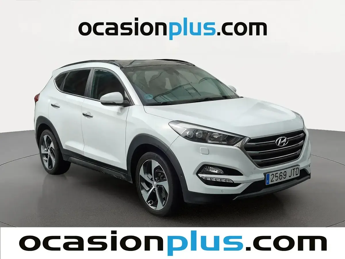 Usado Hyundai Tucson Style 176 CV (129 kW) 2016 Blanco SUV
