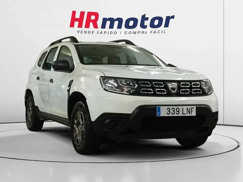 Blanco Usado 2021 Dacia Duster Essentiel SUV | 12.949 € (Buen precio) - Imagen 1/4