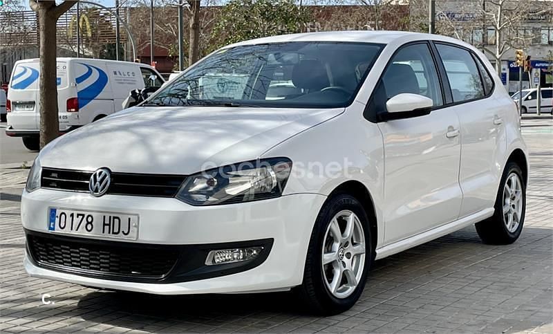 Usado VW Polo Sport 85 CV (62 kW) 2011 Blanco Utilitario
