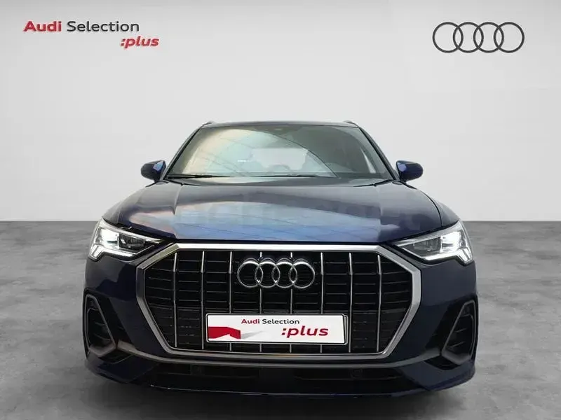 Begagnad Audi Q3 S-Line 150 HK (110 kW) 2025 Svart SUV