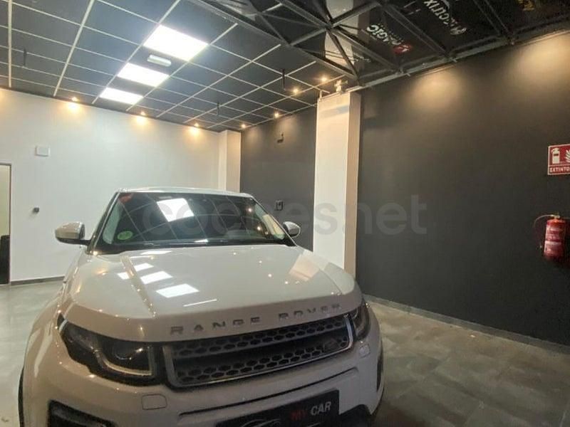 Usado Land Rover Range Rover evoque S 150 CV (110 kW) 2018 Blanco SUV
