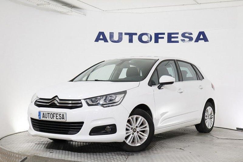 Blanco Usado 2017 Citroën C4 Feel Utilitario | 9150 € (Buen precio) - Imagen 1/4