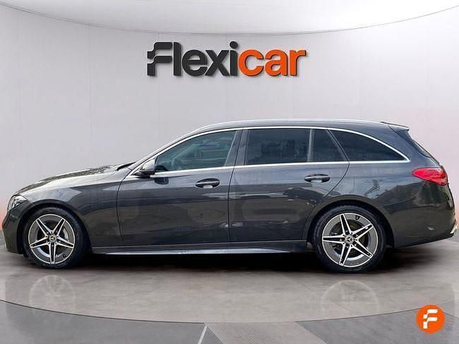 Usado Mercedes C200 163 CV (119 kW) 2023 Gris Familiar
