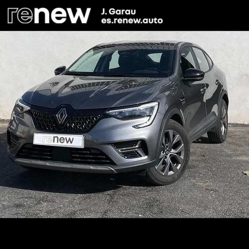 Begagnad Renault Arkana Evolution 140 HK (102 kW) 2025 Grå SUV