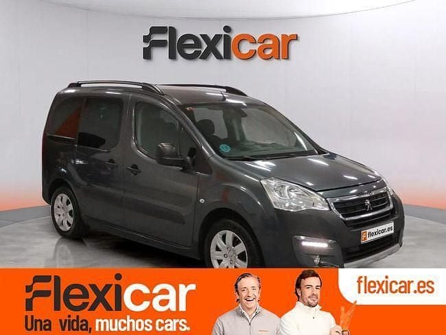 Gris Usado 2017 Peugeot Partner Tepee Monovolumen | 11.990 € (Precio justo) - Imagen 1/4