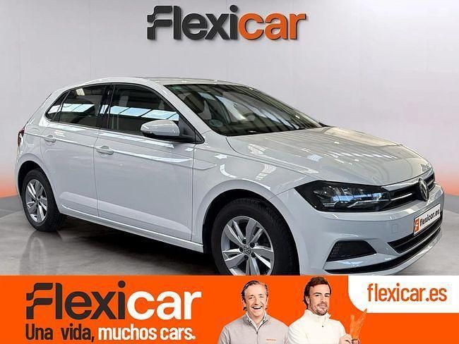 Usado VW Polo Advance 95 CV (69 kW) 2019 Blanco Berlina