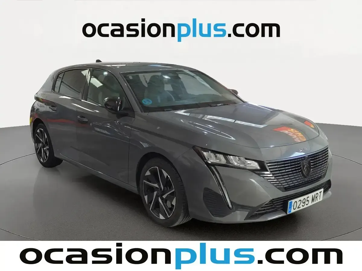 Usado Peugeot 308 Allure 130 CV (95 kW) 2024 Gris Berlina