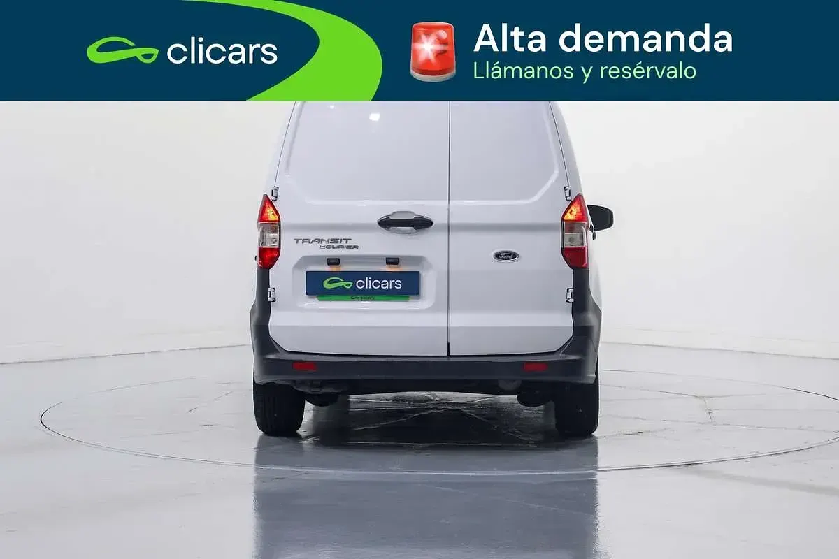 Usado Ford Transit Trend 75 CV (55 kW) 2021 Blanco Van