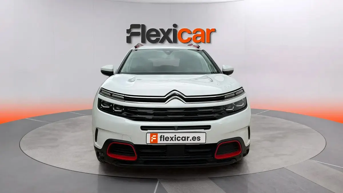 Usado Citroën C5 Aircross PureTech 131 CV (96 kW) 2019 Blanco SUV