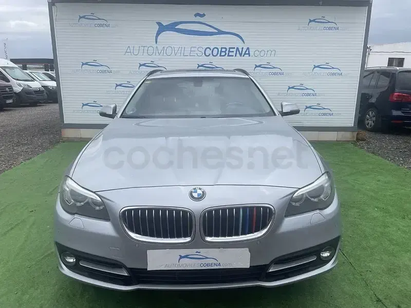 Usado BMW 520 190 CV (139 kW) 2017 Gris / plata Familiar