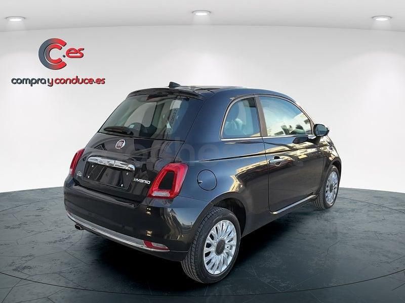 Usado Fiat 500 Dolcevita 70 CV (51 kW) 2021 Negro Berlina