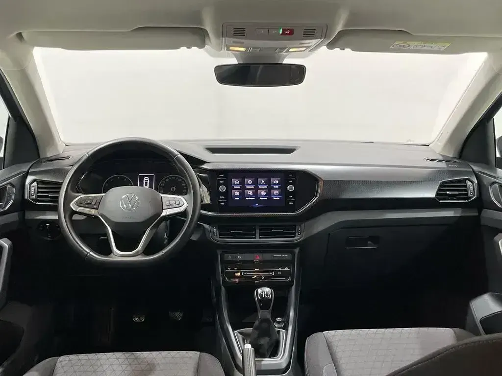 Usado VW T-Cross Advance 110 CV (80 kW) 2022 Gris SUV