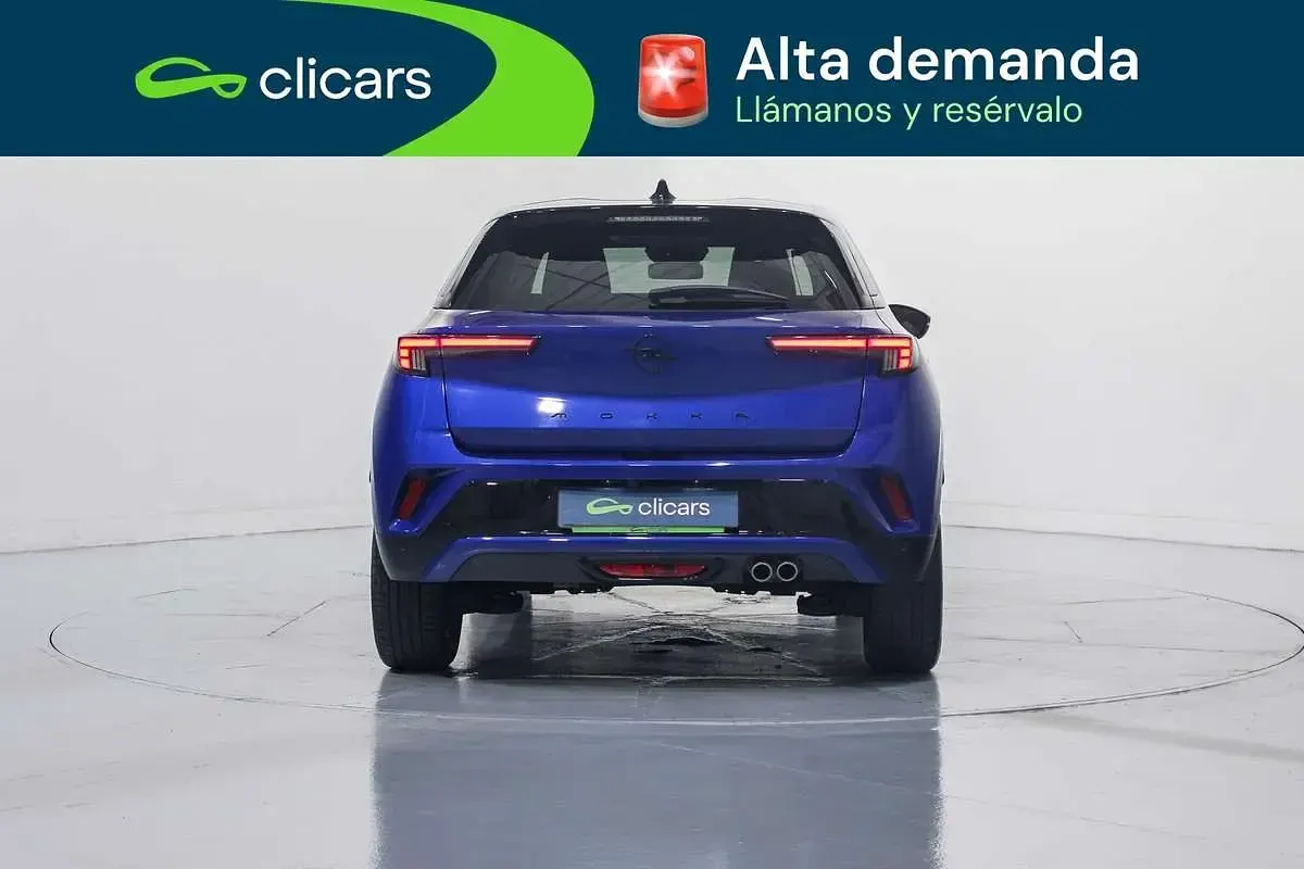 Usado Opel Mokka S 136 CV (100 kW) 2025 Azul SUV