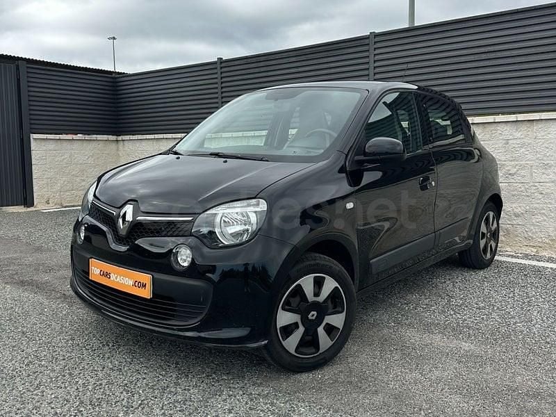 Usado Renault Twingo LIMITED 70 CV (51 kW) 2019 Negro Utilitario