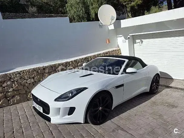 Usado Jaguar F-Type 380 CV (279 kW) 2015 Blanco Coupe
