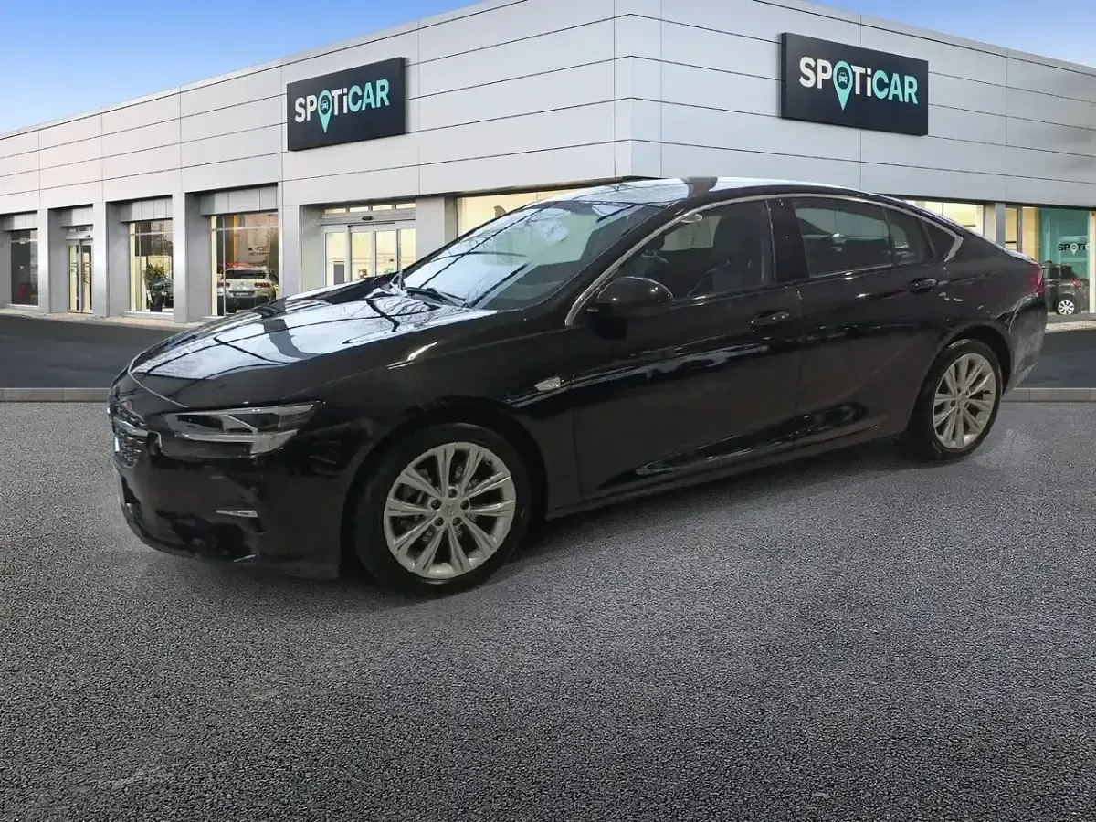 Usado Opel Insignia Business Elegance 174 CV (127 kW) 2020 Negro Berlina
