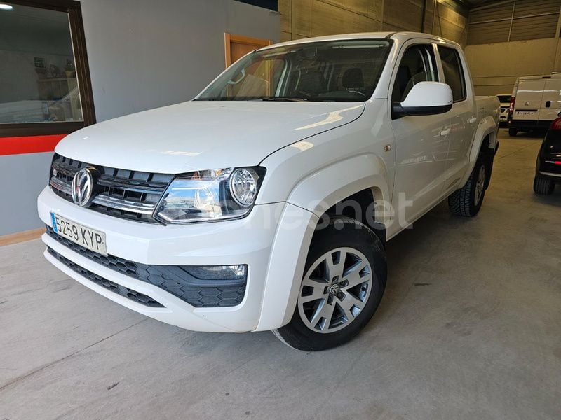 Blanco Usado 2019 VW Amarok Recogida | 25.000 € (Buen precio) - Imagen 1/2