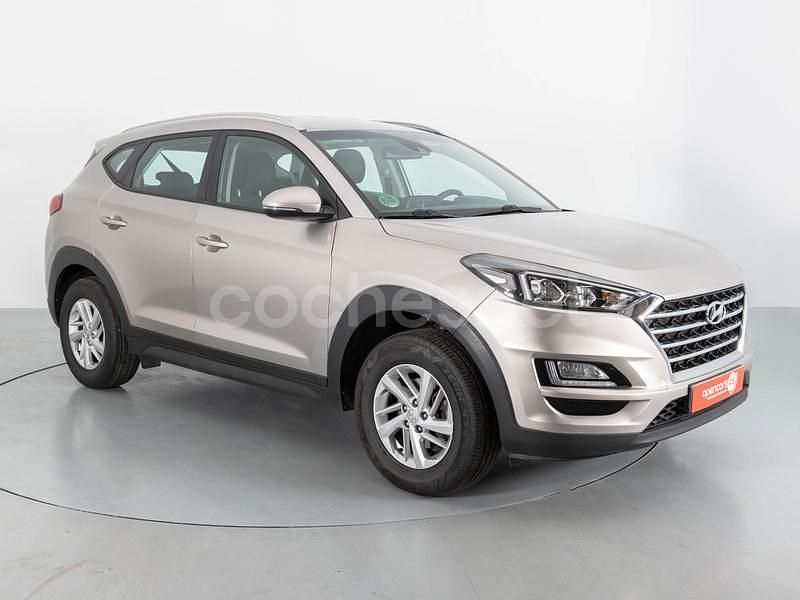 Begagnad Hyundai Tucson 132 HK (97 kW) 2019 Gul SUV