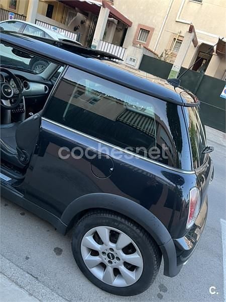 Usado Mini ONE 90 CV (66 kW) 2006 Negro Utilitario