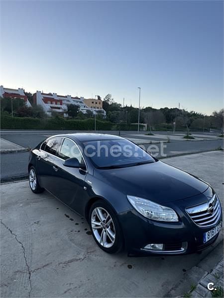 Usado Opel Insignia Sport 130 CV (95 kW) 2010 Azul Berlina
