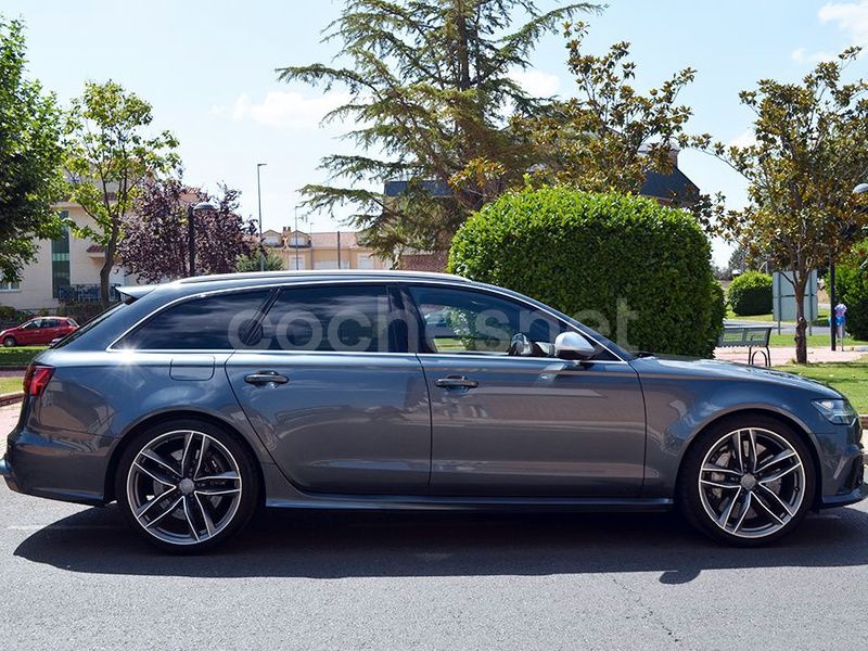 Brugt Audi RS6 560 HK (411 kW) 2015 Grå Stationcar