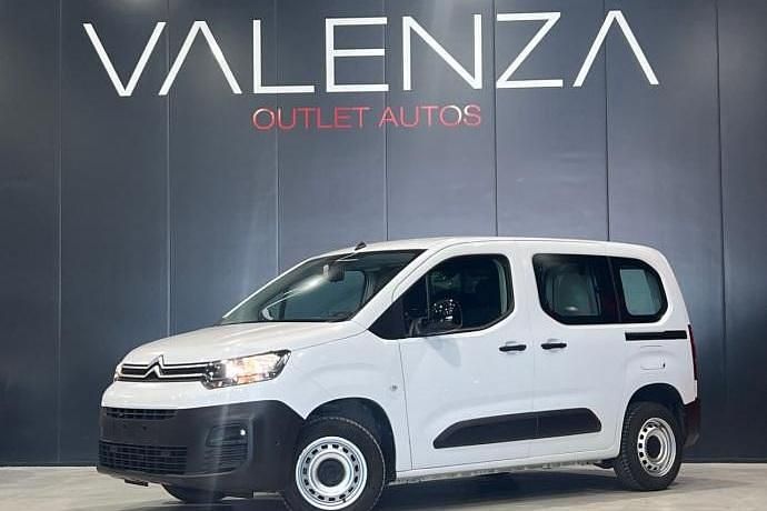 Blanco Usado 2022 Citroën Berlingo Monovolumen | 15.900 € (Precio justo) - Imagen 1/4