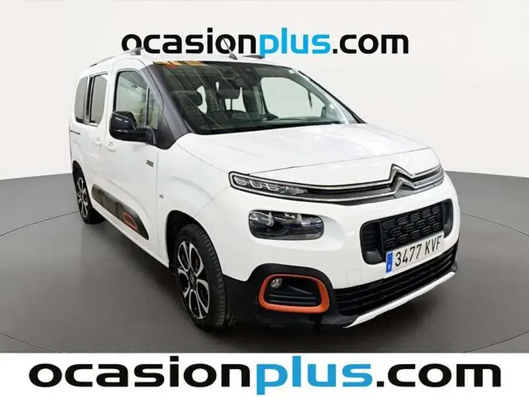 Usado Citroën e-Berlingo Shine 102 CV (75 kW) 2019 Blanco Van