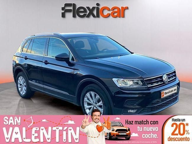 Azul Usado 2018 VW Tiguan Advance SUV | 22.790 € (Super precio) - Imagen 1/4