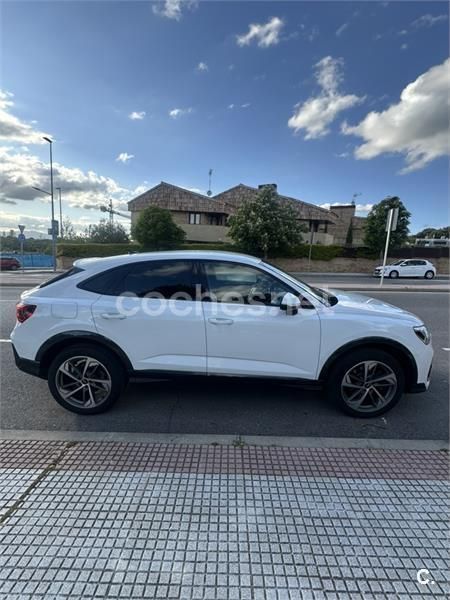 Usado Audi Q3 Sportback S-Line 245 CV (180 kW) 2022 Blanco SUV