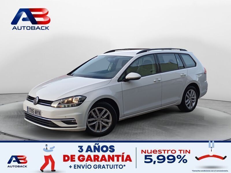 Blanco Usado 2020 VW Golf VII Advance Familiar | 15.650 € (Super precio) - Imagen 1/2