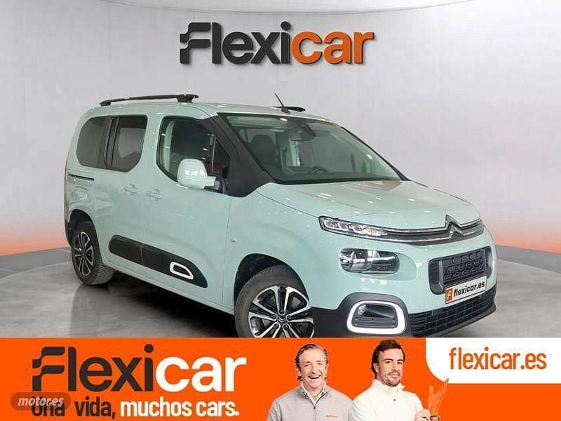 Usado Citroën Berlingo Shine 102 CV (75 kW) 2019 Verde Monovolumen