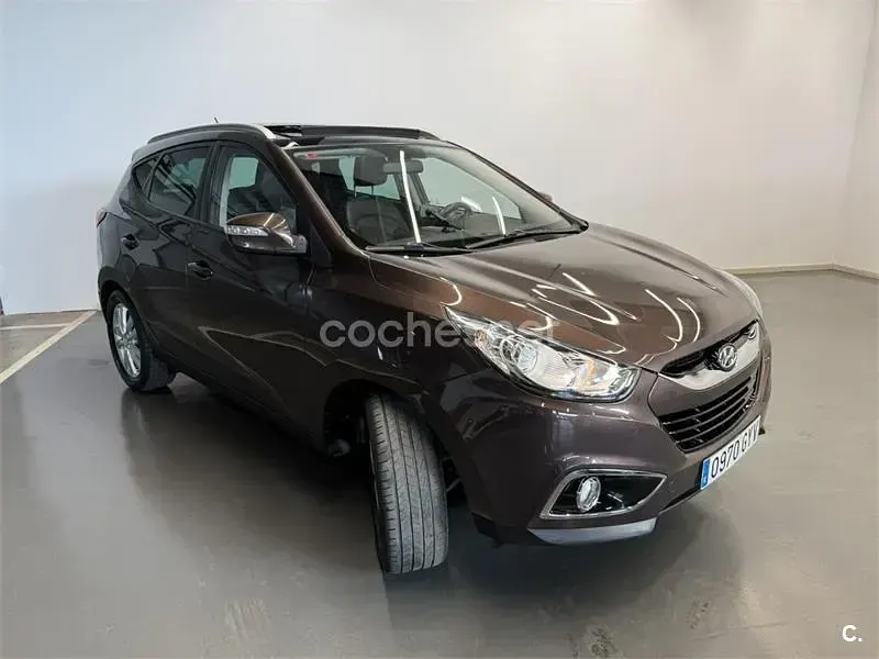 Usado Hyundai ix35 GLS 184 CV (135 kW) 2010 Marrón SUV