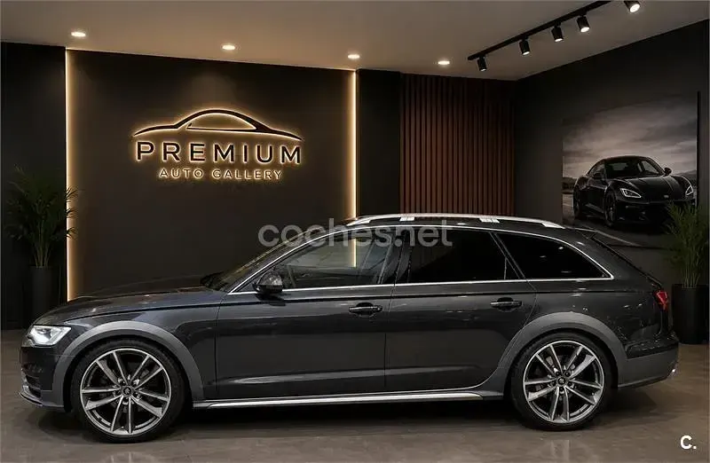 Brugt Audi A6 Allroad Premium 272 HK (200 kW) 2015 Sort Stationcar