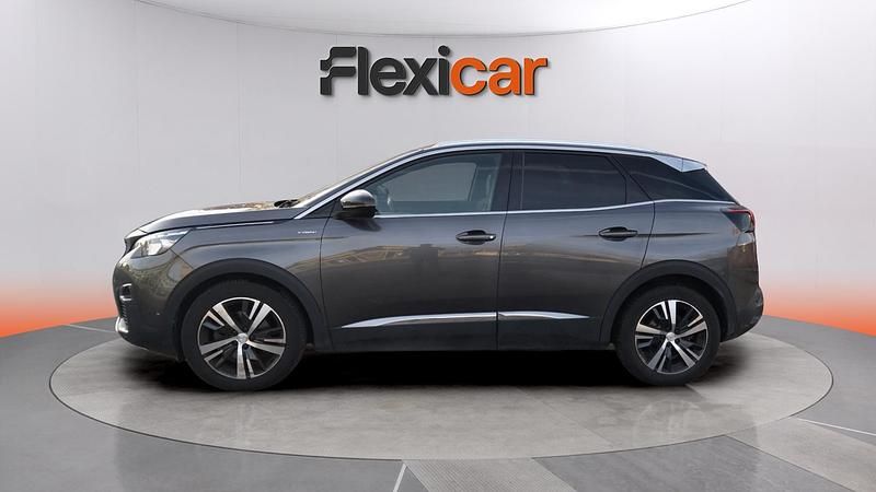 Usado Peugeot 3008 GT-line 150 CV (110 kW) 2018 Gris SUV