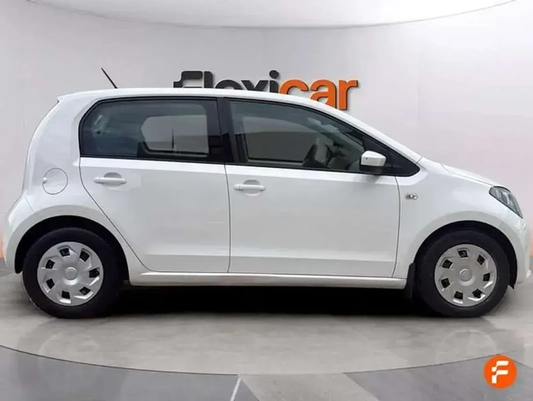 Usado Seat Mii Style 75 CV (55 kW) 2019 Blanco Utilitario