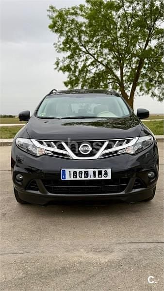 Brugt Nissan Murano Tekna 190 HK (139 kW) 2010 Sort SUV