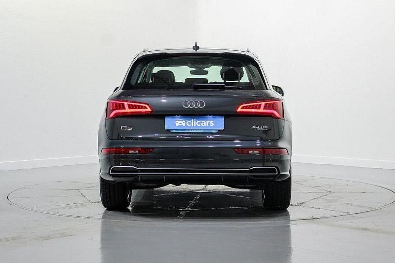 Usado Audi Q5 S-Line 204 CV (150 kW) 2020 Gris SUV