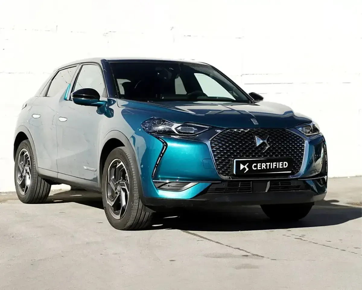 Usado DS Automobiles DS3 Crossback Grand Chic 130 CV (95 kW) 2019 Azul SUV