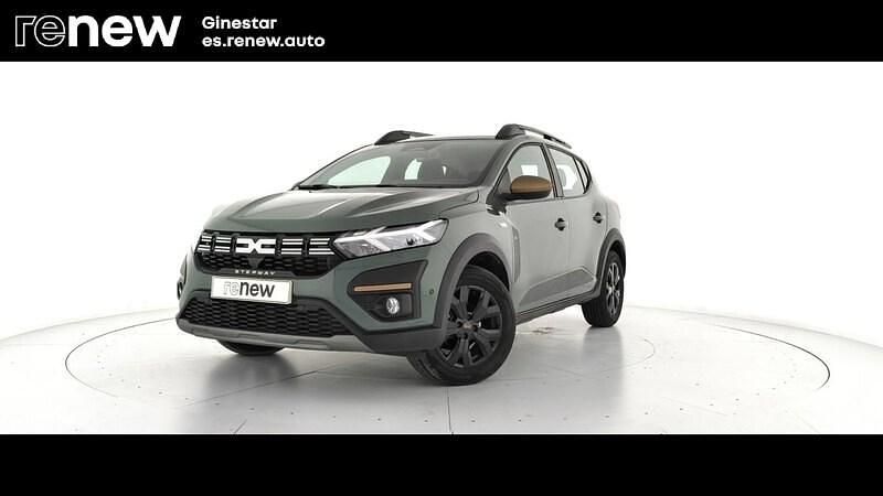 Usado Dacia Sandero Extreme 101 CV (74 kW) 2025 Verde Berlina