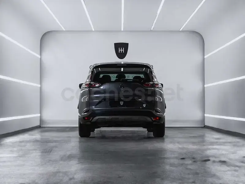 Usado Renault Espace Life 131 CV (96 kW) 2016 Gris / plata Monovolumen