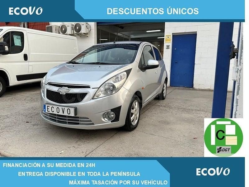 Usado Chevrolet Spark LS 68 CV (50 kW) 2011 Gris / plata Utilitario