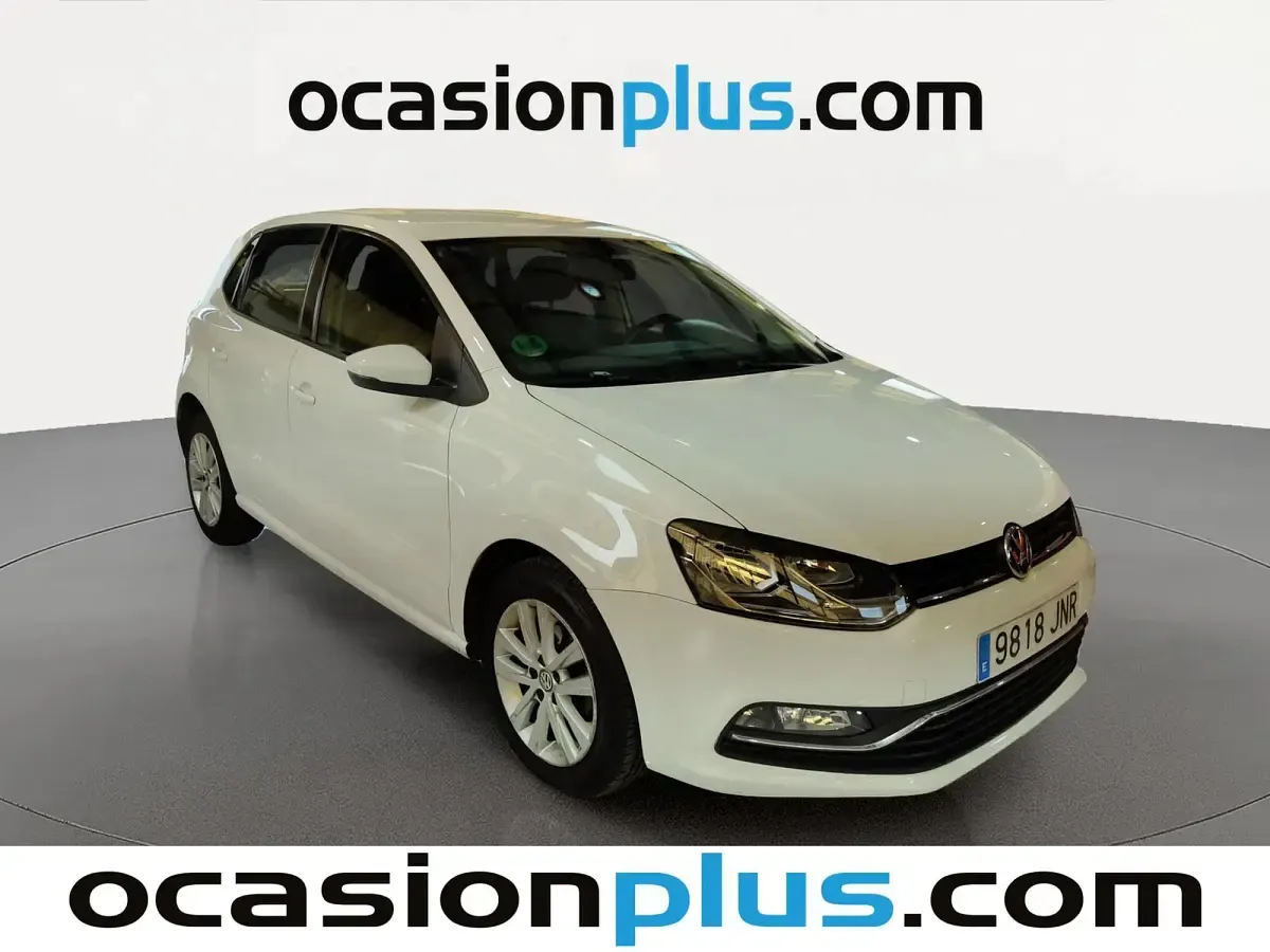 Usado VW Polo Advance 90 CV (66 kW) 2016 Blanco Utilitario