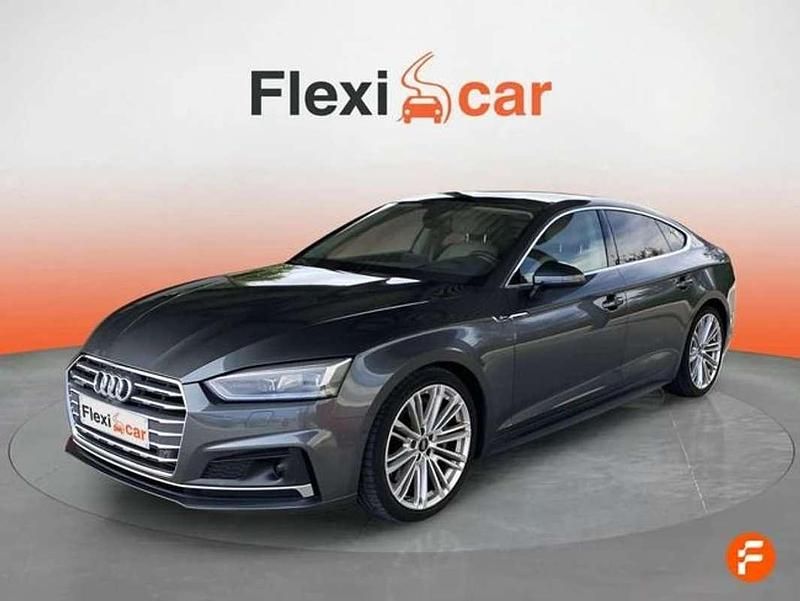 Usado Audi A5 Sportback S-Line 290 CV (213 kW) 2020 Gris Utilitario