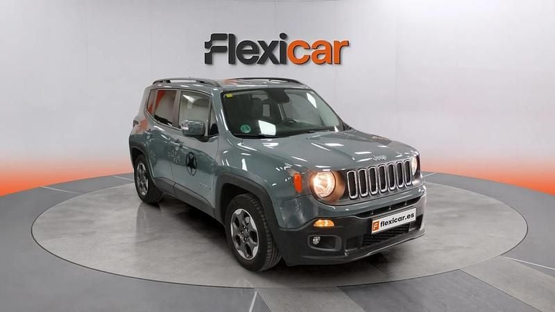 Usado Jeep Renegade Limited 120 CV (88 kW) 2017 Gris SUV