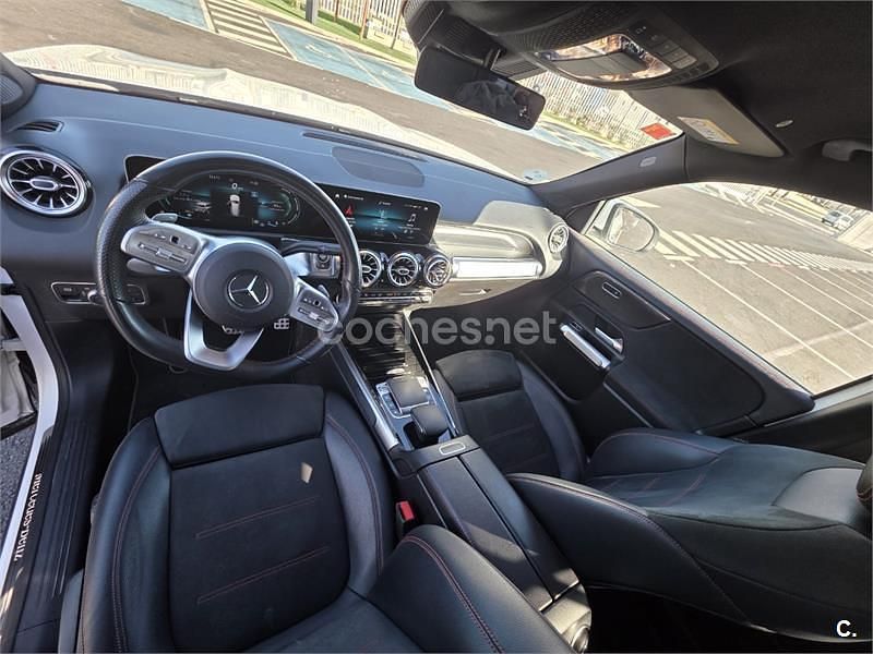 Blanco Usado 2021 Mercedes GLB200 SUV | 36.500 € (Precio justo) - Imagen 1/4
