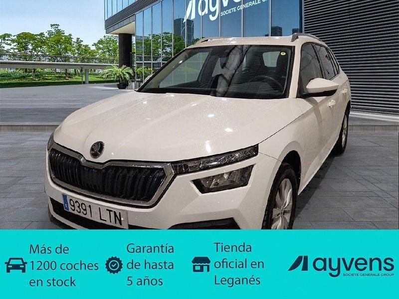 Blanco Usado 2021 Skoda Kamiq Ambition SUV | 16.400 € (Precio justo) - Imagen 1/4