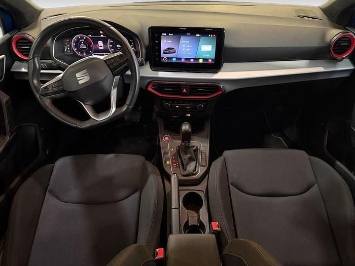 Usado Seat Ibiza FR 150 CV (110 kW) 2022 Azul Utilitario
